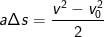 Kinetic Energy Derivation