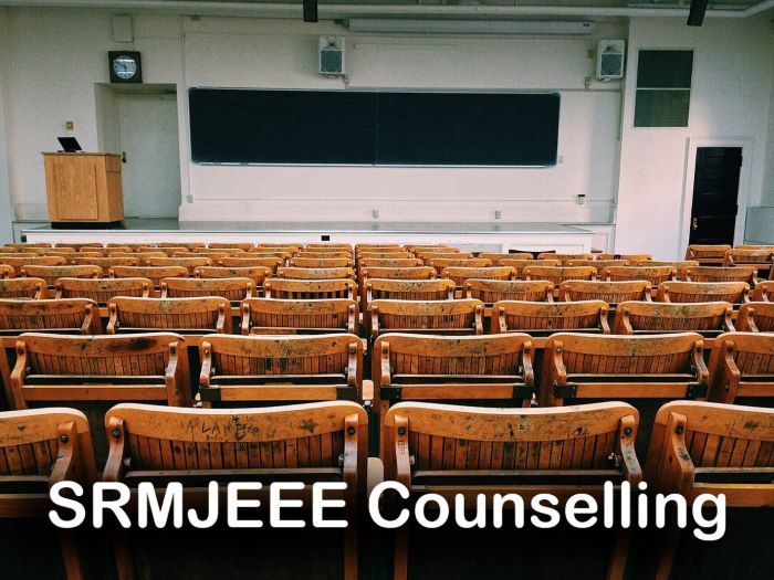 SRMJEEE Counselling 2021 (Started)