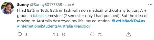 Indian students stuck