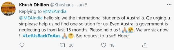 Indian students stuck