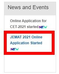 JEMAT 2021 Application Form