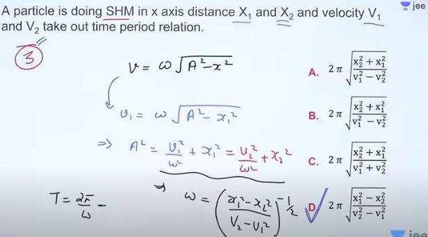 JEE Main 20 July shift-2 Physics Q3
