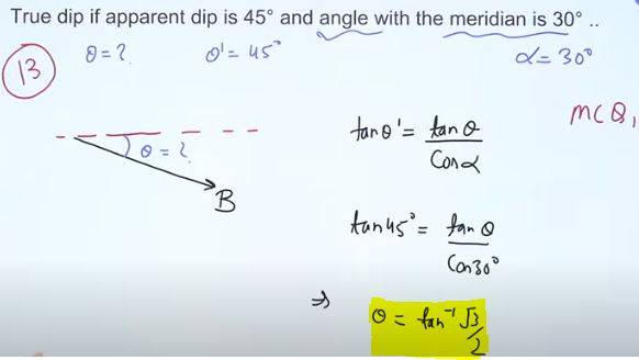JEE Main 20 July shift-2 Physics Q12