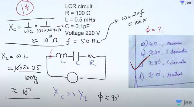 JEE Main 20 July shift-2 Physics Q13