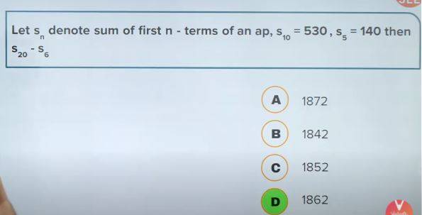 JEE Main 22 July 2021 Shift-2 Mathematics Q1