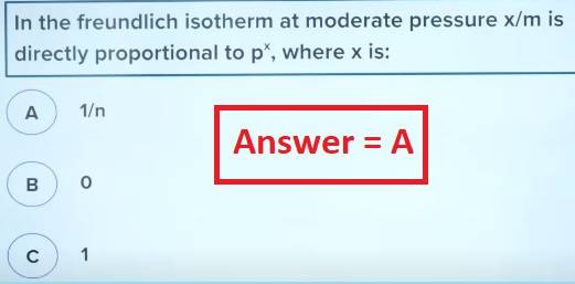 JEE Main 25-Jul-21 Chemistry Q1