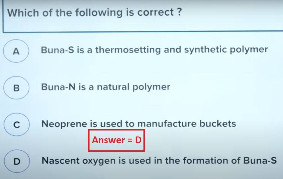 JEE Main 25-Jul-21 Chemistry Q4