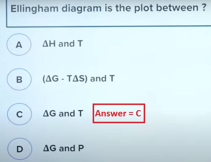 JEE Main 25-Jul-21 Chemistry Q6