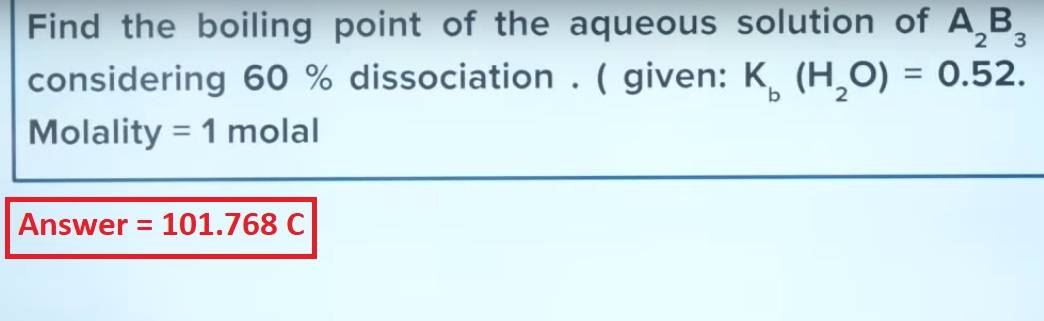 JEE Main 25-Jul-21 Chemistry Q9
