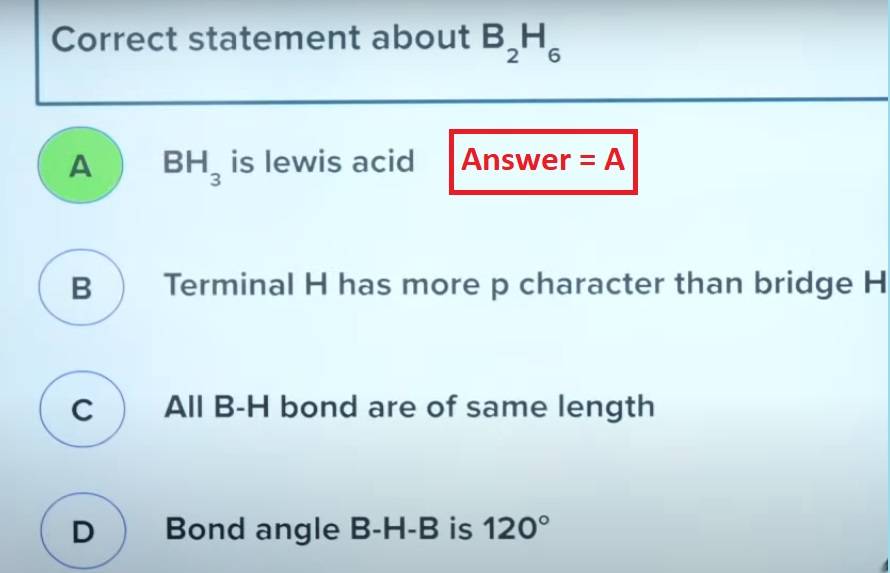 JEE Main 25-Jul-21 Chemistry Q10