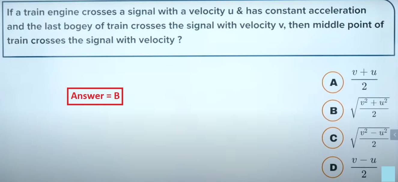 JEE Main 25-Jul-21 Physics Q5