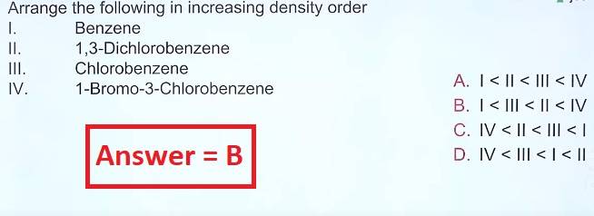 JEE Main 25 July 2021 Chemistry Q5