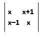Determinants of Matrix_3