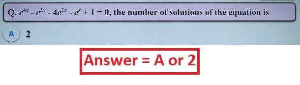 JEE Main 27 July 2021 Shift-2 Mathematics Q5