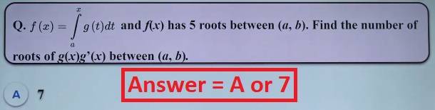 JEE Main 27 July 2021 Shift-2 Mathematics Q8