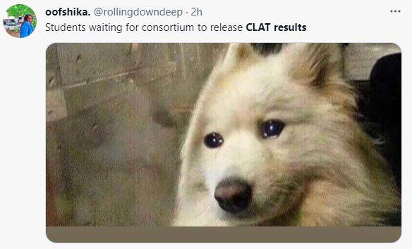 Candidates awaiting CLAT results 2021