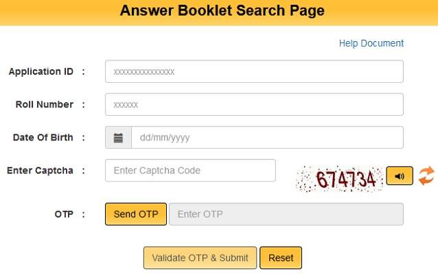 RPSC_RAS_Answer_Booklet_Download
