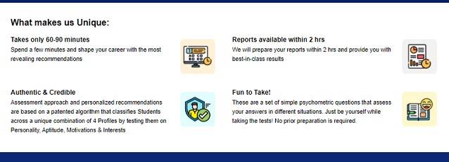 Shiksha Career Tests