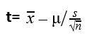 t-distribution
