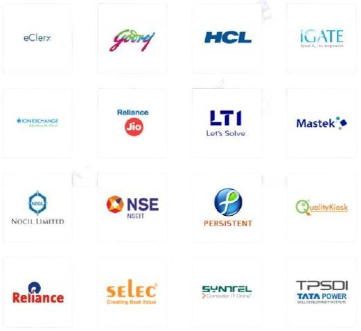 DMCE Placements 2021: TOP COMPANIES