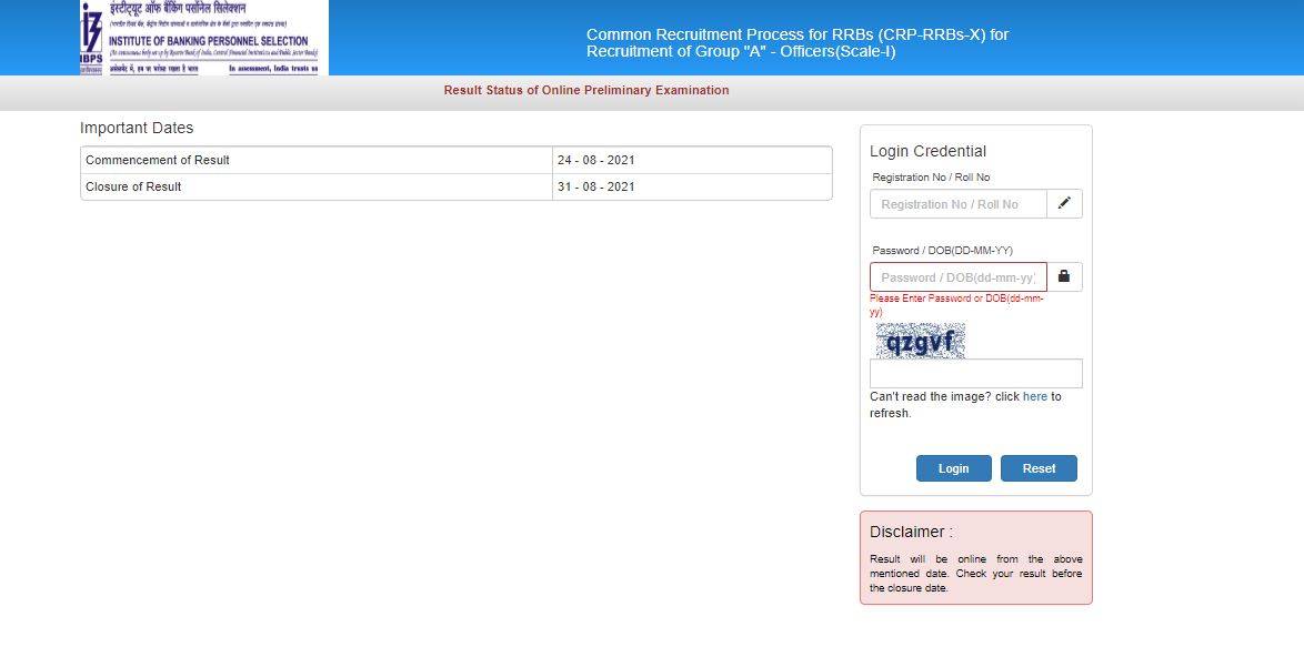 IBPS_RRB_PO_Result_2021