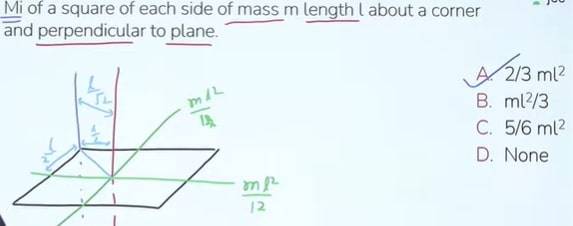 JEE-Main-27-August-2021-Shift-1-Physics-Question-1