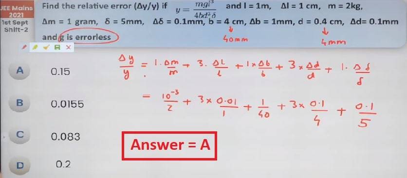 JEE-Main-1-September-2021-Shift-2-Physics-question-7
