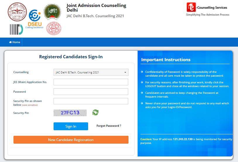 JAC Delhi Application Form 2022 (CLOSED) Check Date, Fees & How to Apply