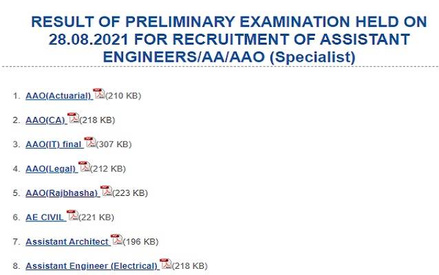 LIC_AAO_result_2021