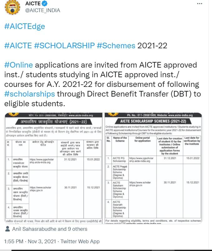 AICTE