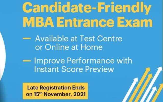 NMAT 2021 Registration