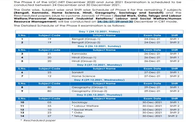UGC_NET_Schedule_2021