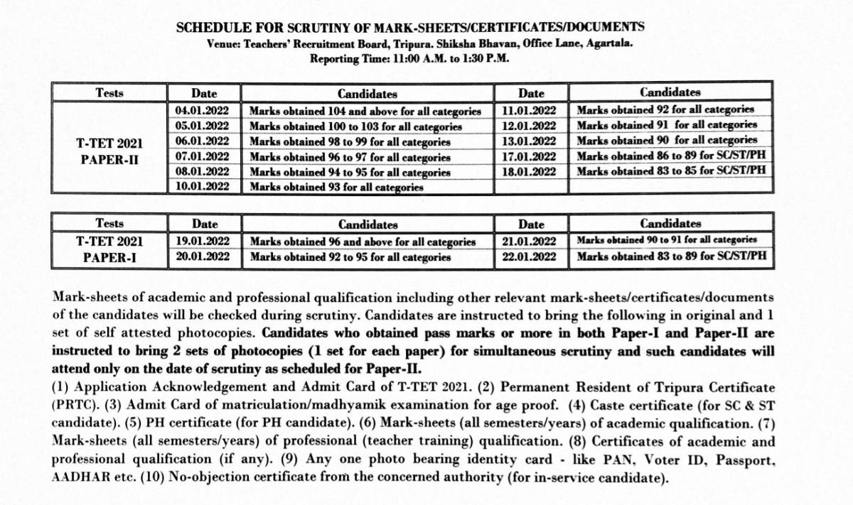 Tripura_TET_Certificate