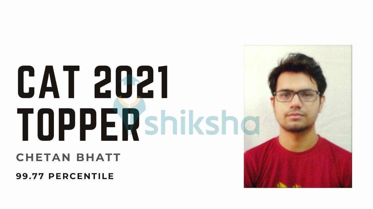 CAT 2021 Topper Interview