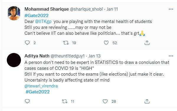 GATE 2022 tweet-3