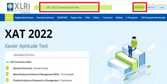 XAT 2022 scorecard out