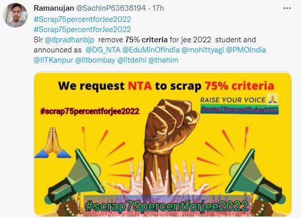 JEE-Main-2022-75-per-cent-cancellation