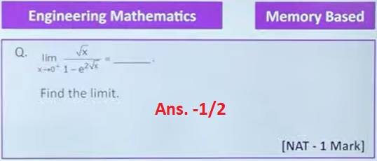 GATE 2022 CSE Questions 9