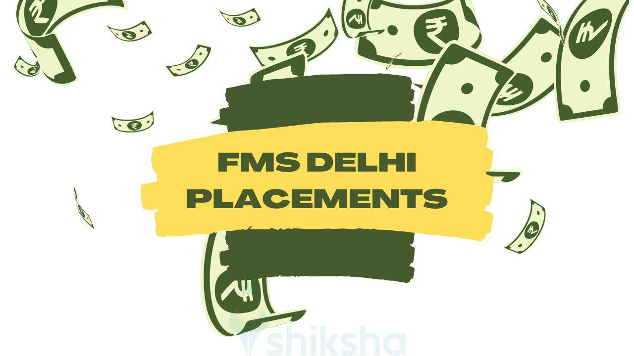 FMS Delhi Placements 2024