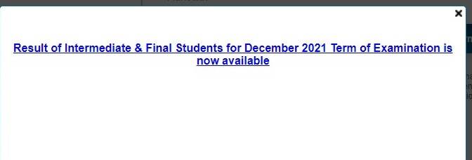 CMA Intermediate Results