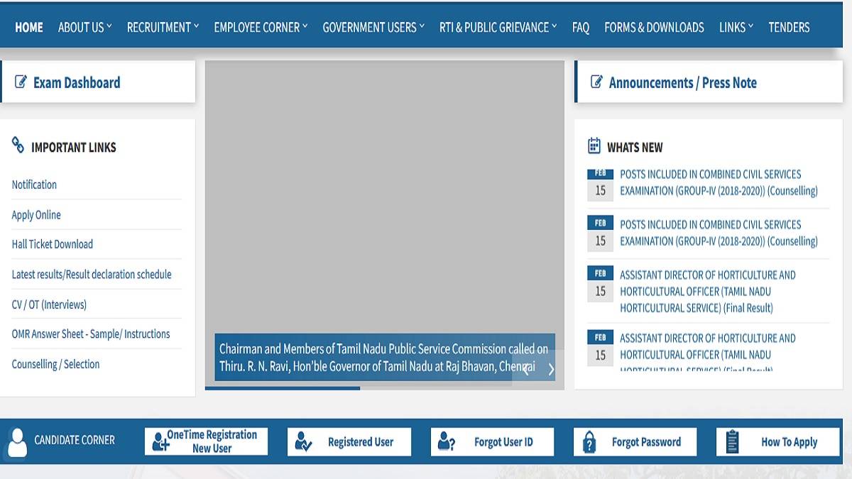 TNPSC_Group_2_Recruitment Dates