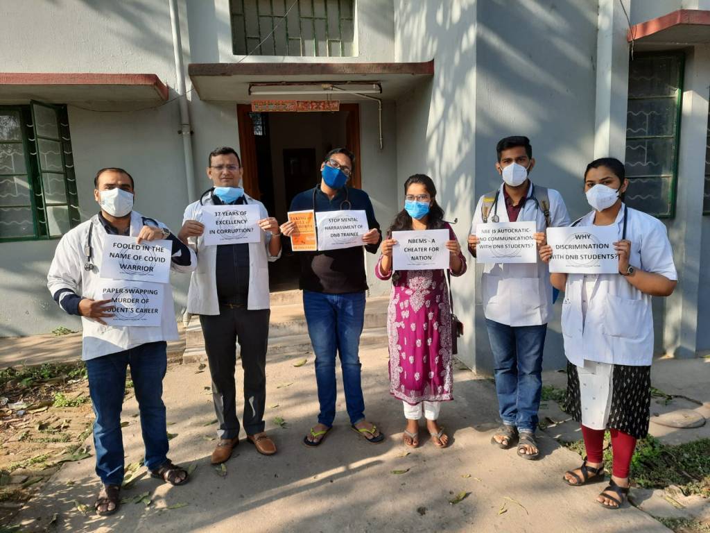 DNB Doctors Association appeals PMO to take note of irregularities in exam