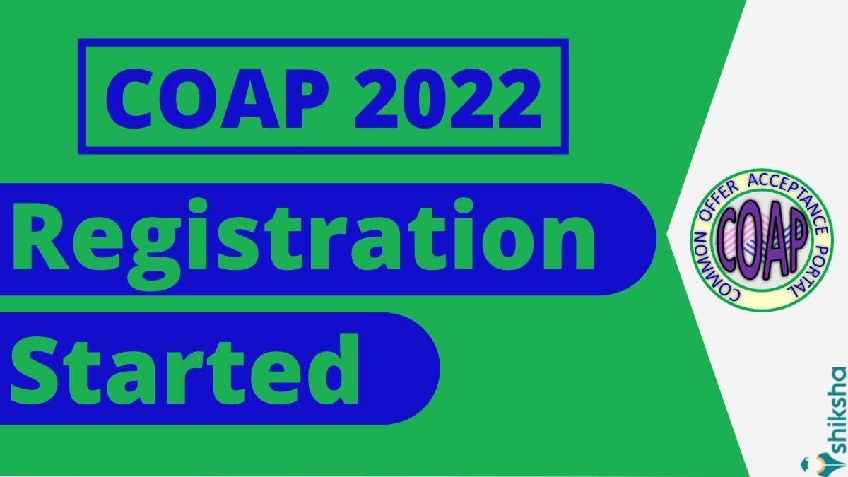 COAP 2022 registration started