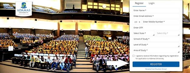 Adamas University LLM Registration 