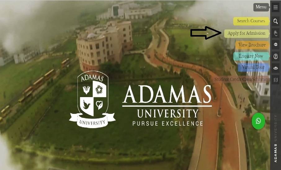 Adamas University MCom Registration