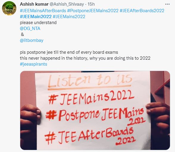 Postpone-JEE-Main-2022