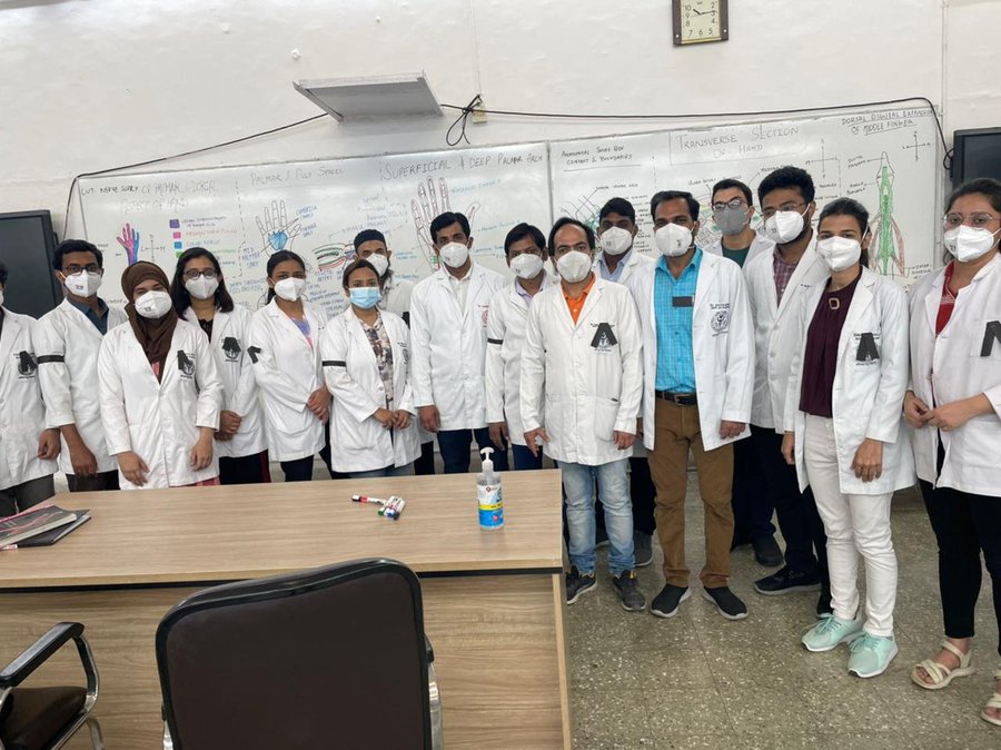 Dr Archana Sucide: Resident doctors at AIIMS, PGIMER protest wearing black ribbons