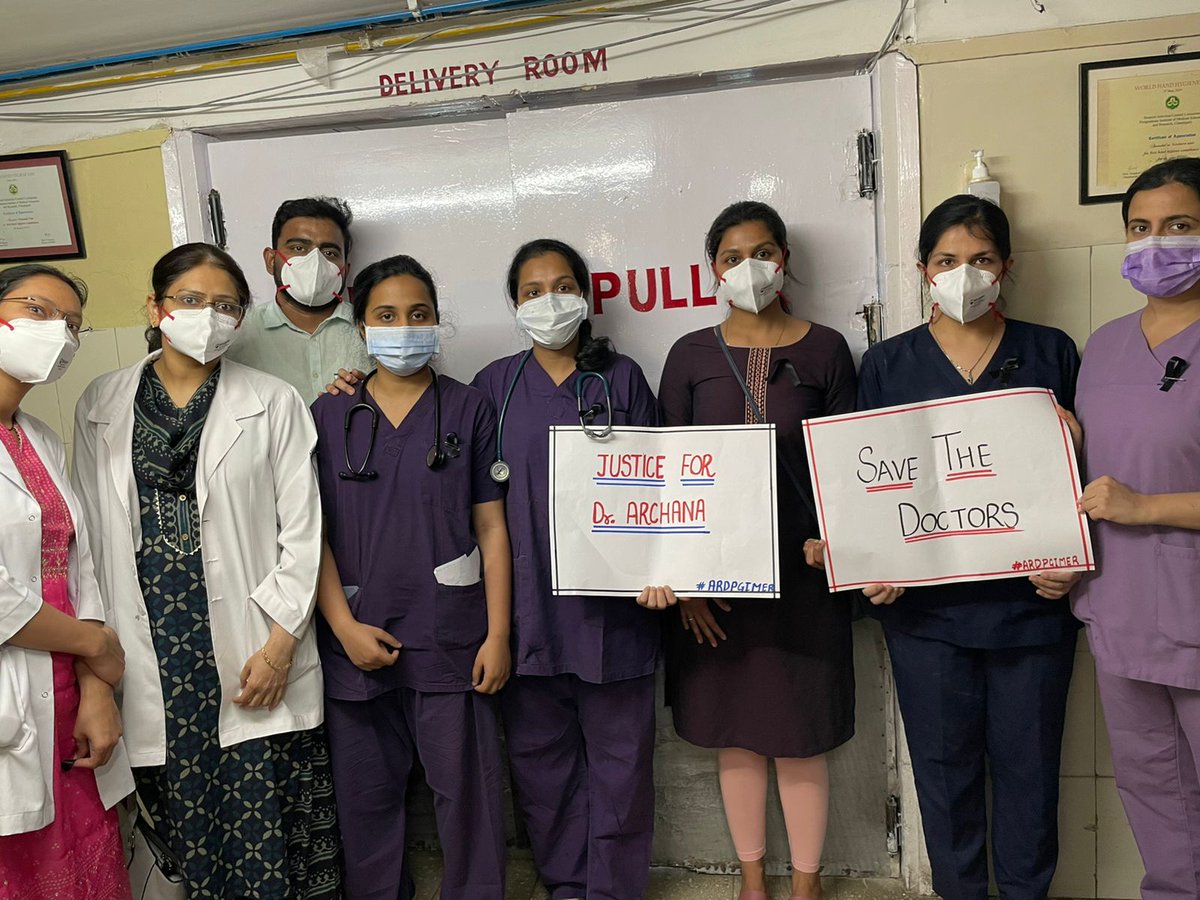 PGIMER's doctors demand safe working environment