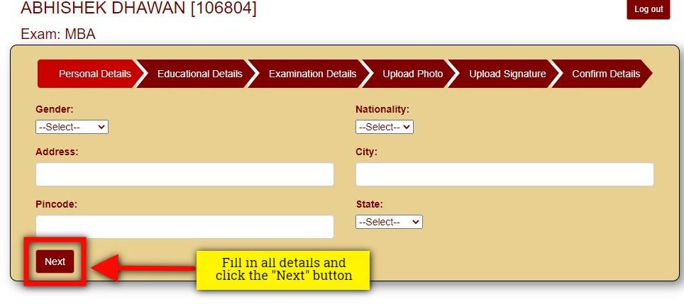 TANCET 2026 Registration Details