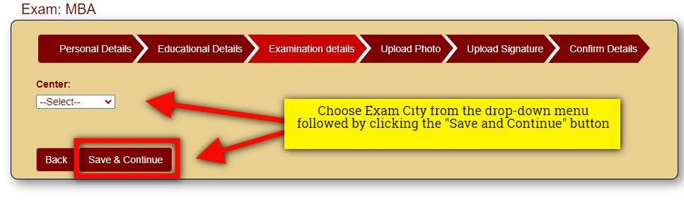 TANCET 2026 Exam Cities